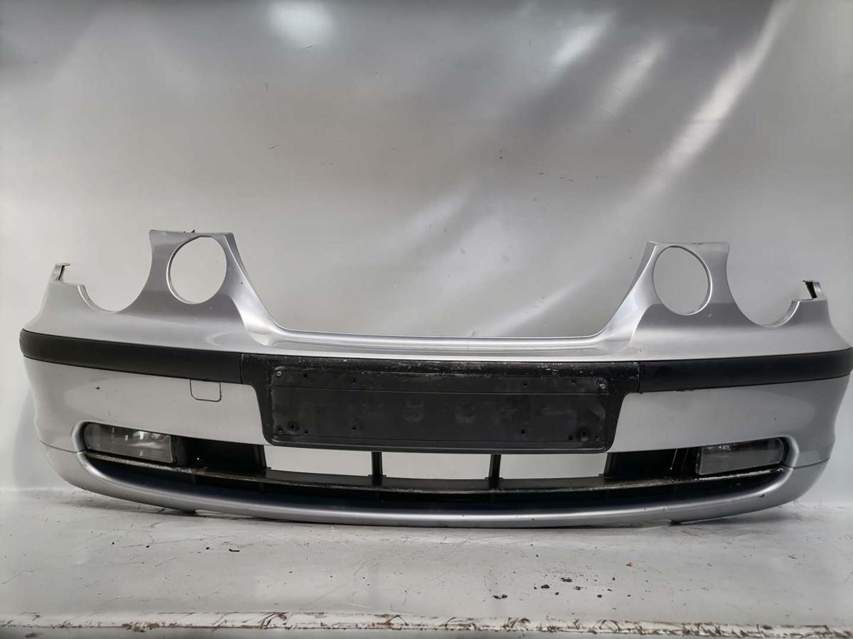 BMW E46 Compact original Stoßstange Stoßfänger vorn 354 Titansilber BJ03